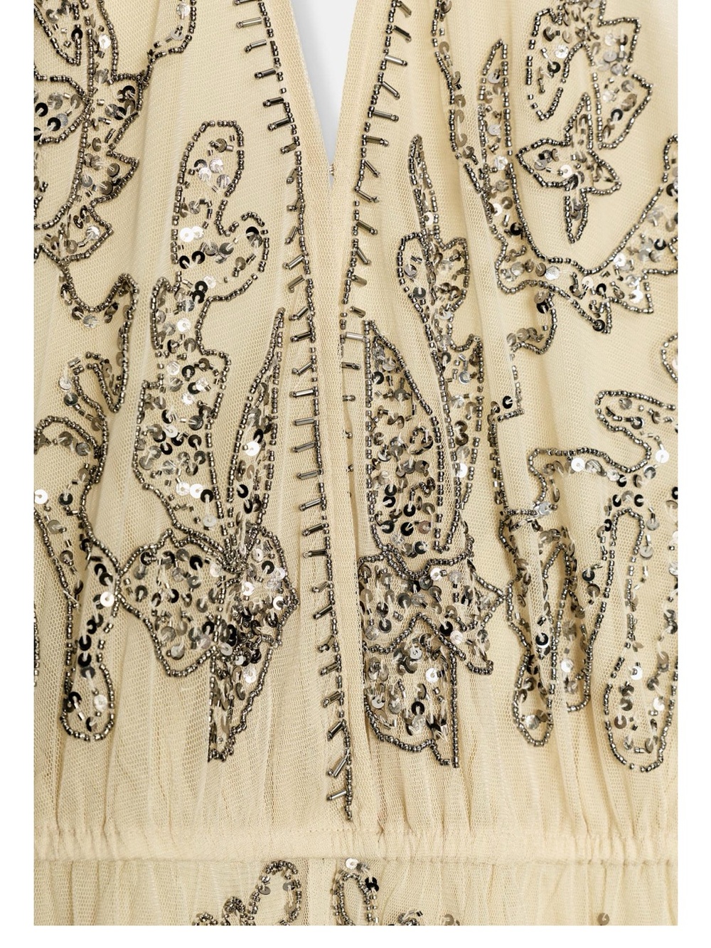 ZW COLLECTION LIMITED EDITION EMBROIDERED HALTER
TOP - Picture 5 of 9